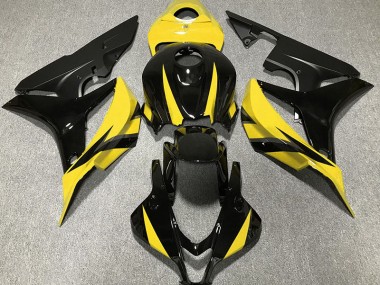 Gelbes Spezialdesign 07-08 CBR600RR Motorrad Verkleidung