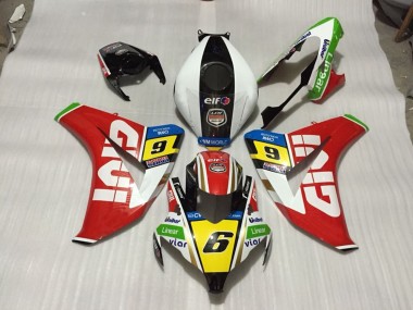 Givi 6 08-11 CBR1000RR Motorrad Verkleidung