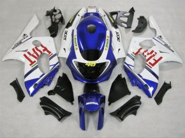 Glanz Fiat 98-07 YZF600 Motorrad Verkleidung