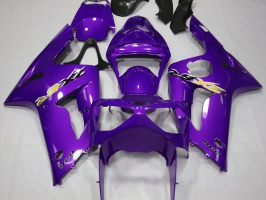 Glanz Lila 03-04 ZX6R Motorrad Verkleidung