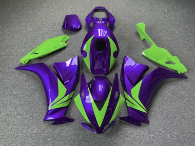 Glanz Lila & Grün 12-16 CBR1000RR Motorrad Verkleidung