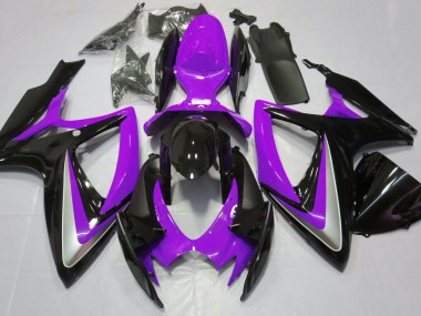 Glanz Lila Ohne Abzeichen 06-07 GSXR 600-750 Motorrad Verkleidung