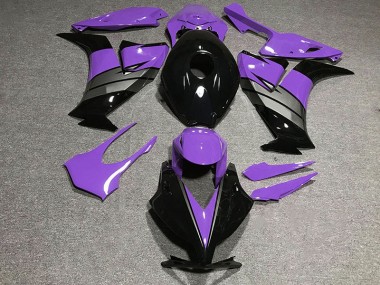 Glanz Lila Schwarz & Grau 12-16 CBR1000RR Motorrad Verkleidung