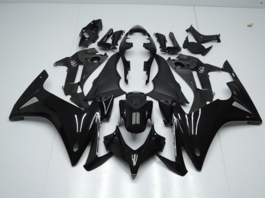 Glanz & Matt Schwarz 13-15 CBR500RR Motorrad Verkleidung