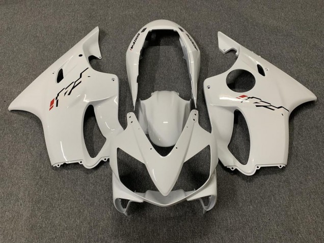 Glänzend Weiß 04-07 CBR600 F4i Motorrad Verkleidung