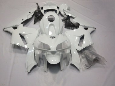 Glänzend Weiß 05-06 CBR600RR Motorrad Verkleidung