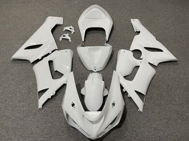 Glänzend Weiß 05-06 ZX6R Motorrad Verkleidung