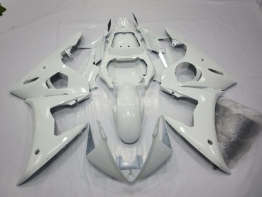 Glänzend Weiß 05 R6 Motorrad Verkleidung