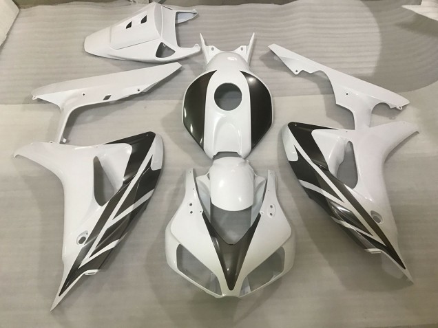 Glänzend Weiß 06-07 CBR1000RR Motorrad Verkleidung
