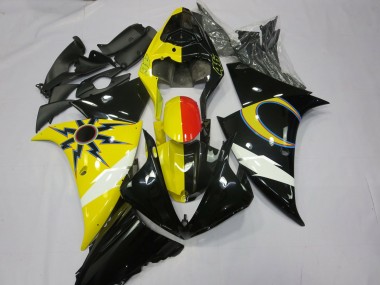 Glänzend Weiß 12-14 R1 Motorrad Verkleidung