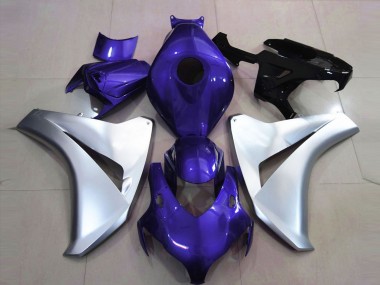Glänzend Blau & Rot 08-11 CBR1000RR Motorrad Verkleidung