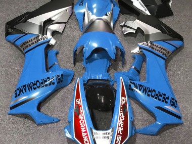 Glänzend Blau & Rot 17-23 CBR1000RR Motorrad Verkleidung