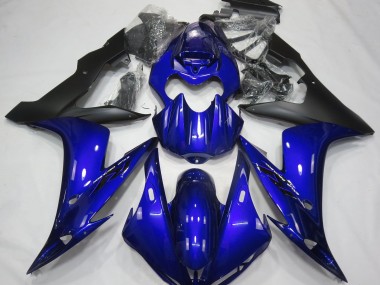 Glänzend Blau & Schwarz 04-06 R1 Motorrad Verkleidung