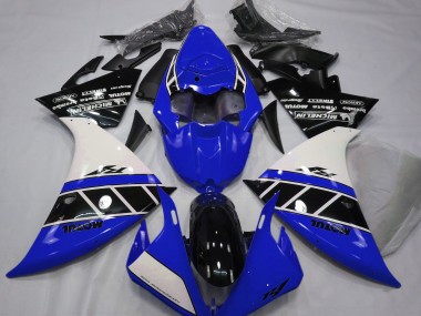 Glänzend Blau Weiß & Schwarz 12-14 R1 Motorrad Verkleidung