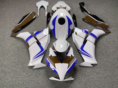 Glänzend Blau & Schwarz Verblassen 12-16 CBR1000RR Motorrad Verkleidung