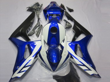 Glänzend Blau & Silber 06-07 CBR1000RR Motorrad Verkleidung