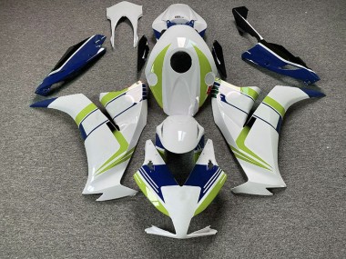 Glänzend Blau & Warngelb 12-16 CBR1000RR Motorrad Verkleidung