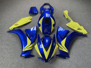Glänzend Blau & Wüstenbraun 12-16 CBR1000RR Motorrad Verkleidung