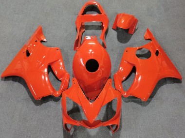 Glänzend Dunkelorange 01-03 CBR600 F4i Motorrad Verkleidung