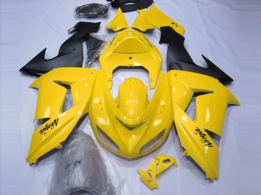 Glänzend Gelb 06-07 ZX10R Motorrad Verkleidung