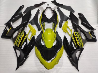 Glänzend Gelb 18-23 Ninja 400 Motorrad Verkleidung