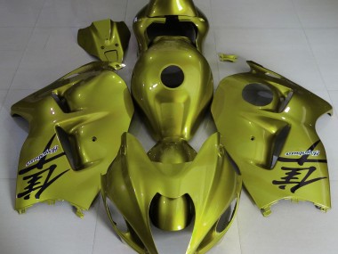 Glänzend Gelb 97-07 GSXR 1300 Motorrad Verkleidung