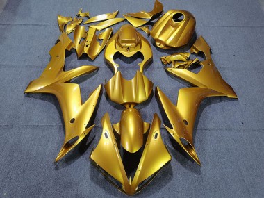 Glänzend Gold 04-06 R1 Motorrad Verkleidung