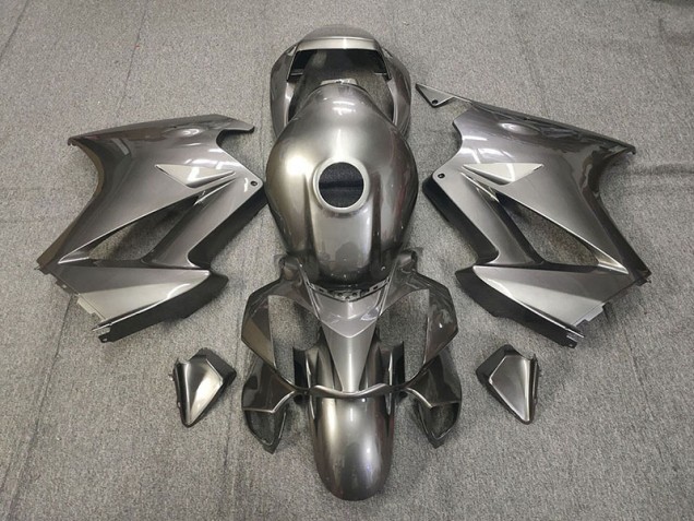 Glänzend Grau 02-12 VFR800 Motorrad Verkleidung