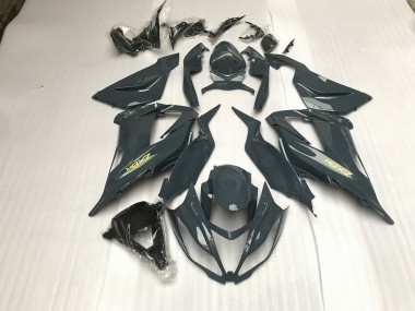 Glänzend Grau 13-18 ZX6R Motorrad Verkleidung