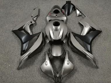 Glänzend Grau & Schwarz 07-08 CBR600RR Motorrad Verkleidung