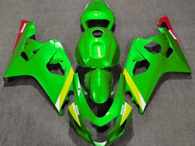 Glänzend Grün 04-05 GSXR 600-750 Motorrad Verkleidung
