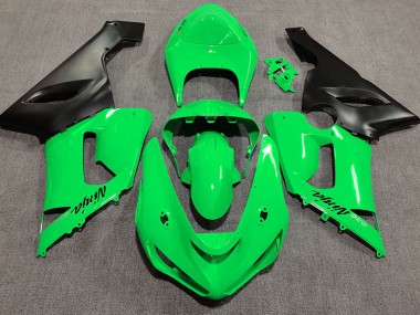 Glänzend Grün 05-06 ZX6R Motorrad Verkleidung