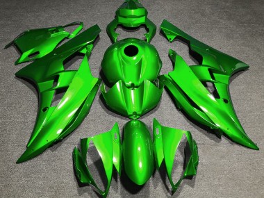 Glänzend Grün 06-07 R6 Motorrad Verkleidung