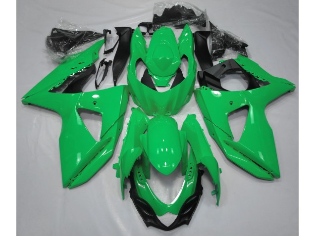 Glänzend Grün 09-16 GSXR 1000 Motorrad Verkleidung
