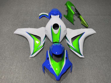 Glänzend Grün & Blau 08-11 CBR1000RR Motorrad Verkleidung