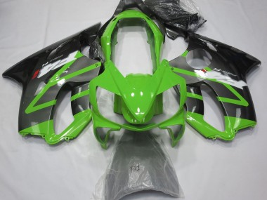 Glänzend Grün & Grau 04-07 CBR600 F4i Motorrad Verkleidung