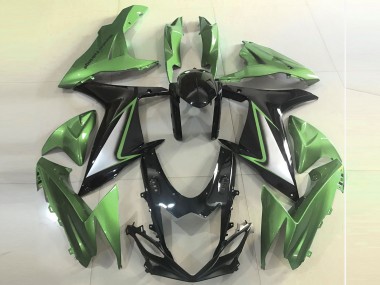 Glänzend Grün Kanten 11-24 GSXR 600-750 Motorrad Verkleidung