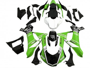 Glänzend Grün Logo-Stil 15-19 R1 Motorrad Verkleidung