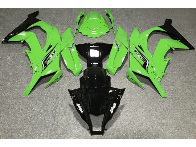Glänzend Grün & Logos 11-15 ZX10R Motorrad Verkleidung