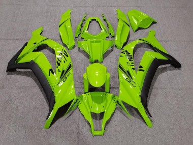 Glänzend Grün & Schwarz 11-15 ZX10R Motorrad Verkleidung