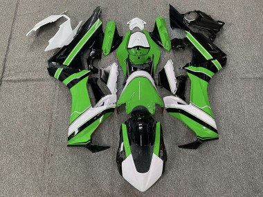 Glänzend Grün Weiß & Schwarz 17-23 CBR1000RR Motorrad Verkleidung
