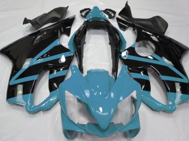 Glänzend Hellblau 04-07 CBR600 F4i Motorrad Verkleidung