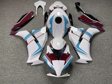 Glänzend Hellblau & Kastanienbraun 12-16 CBR1000RR Motorrad Verkleidung