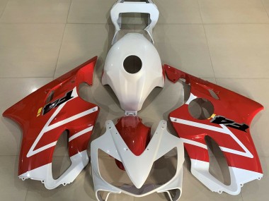 Glänzend Weiß & Rot 01-03 CBR600 F4i Motorrad Verkleidung