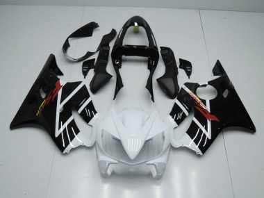Glänzend Weiß & Schwarz 01-03 CBR600 F4i Motorrad Verkleidung