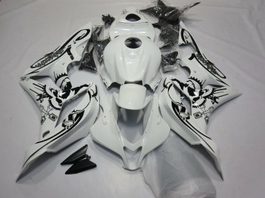 Glänzend Weiß Sonderdesign 07-08 CBR600RR Motorrad Verkleidung