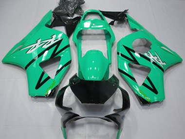 Glänzendes Blaugrün 02-03 CBR954RR Motorrad Verkleidung