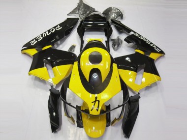 Glänzendes Gelb Power 03-04 CBR600RR Motorrad Verkleidung