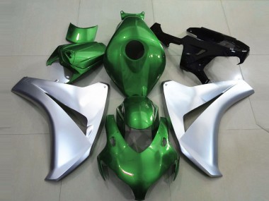 Glänzendes Grün & Silber 08-11 CBR1000RR Motorrad Verkleidung
