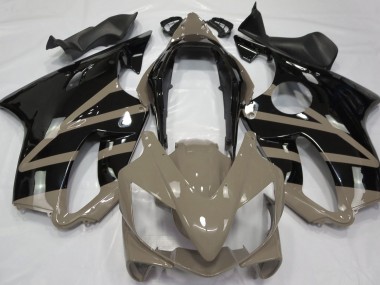 Glänzendes Hellbraun 04-07 CBR600 F4i Motorrad Verkleidung